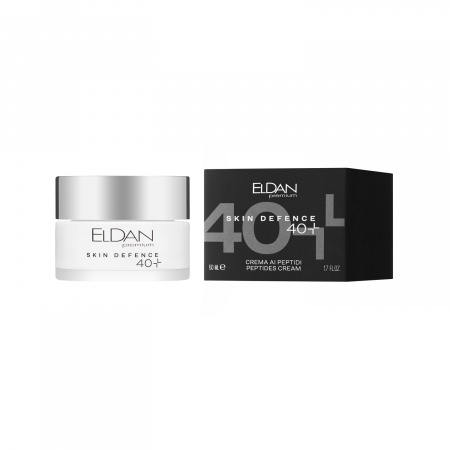 Пептидный крем 40+ Eldan Skin Defence Peptides Cream, 50 мл